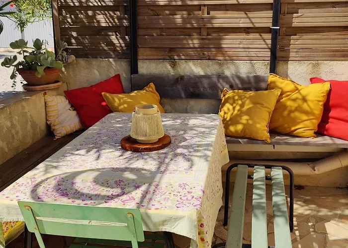 Apartamento En Amoureux, Cocktail De Bienvenue Sur Notre Terrasse Provençale *