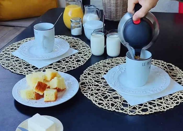 En Amoureux, Cocktail De Bienvenue Sur Notre Terrasse Provençale Hyères